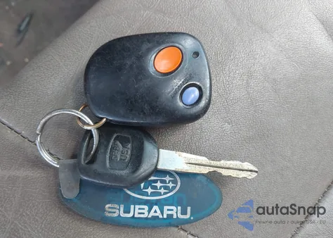 2001 Subaru Outback H6-3.0 из США, поврежденный, VIN 4S3BH896117662735